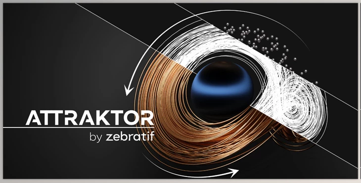 Download Blender Market - Attraktor - Geonode Attractor Systems Ultimate v1.1.0.1