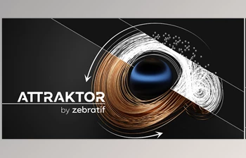 Download <span class='badge badge-warning'>Blender</span> Market - Attraktor - Geonode Attractor Systems Ultimate v1.1.0.1