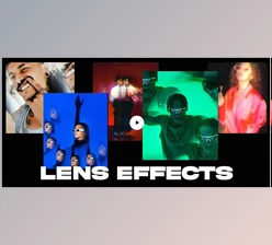 Download Pixflow - Optic FX Prism Lens Light Templates