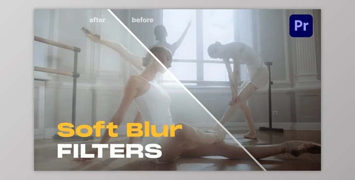 Download Soft Blur for Premiere Pro (Videohive 56346337) - PR Project