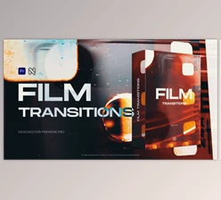 Download Film Transitions for Premiere Pro (Videohive 56481439) - PR Project