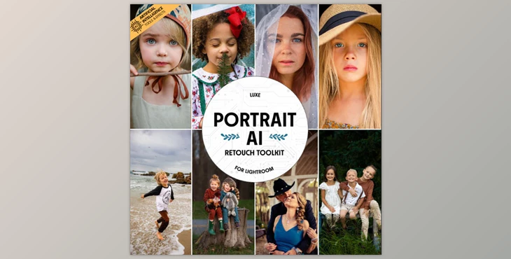 Download The Luxe Lens - Luxe Portrait AI Adaptive Retouch Toolkit Lightroom Presets – Desktop & Mobile