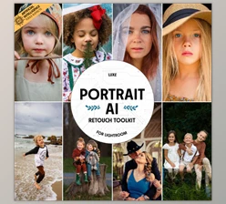 Download The Luxe Lens - Luxe Portrait AI Adaptive Retouch Toolkit Lightroom Presets – Desktop & Mobile