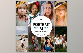 Download The Luxe Lens - Luxe Portrait AI Adaptive Retouch Toolkit Lightroom Presets – Desktop & Mobile