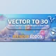 Download Blender Market - Vector to 3D v1.0.0