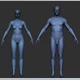 Download Gumroad - Pro Male and Female Basemesh 45K