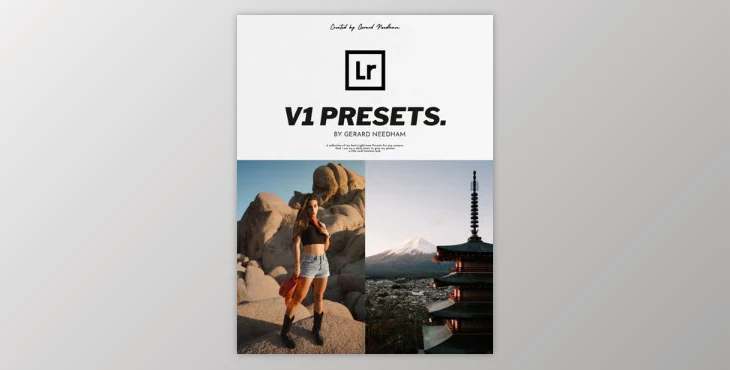 Download Gerardneedham - GN Lightroom Presets - V1