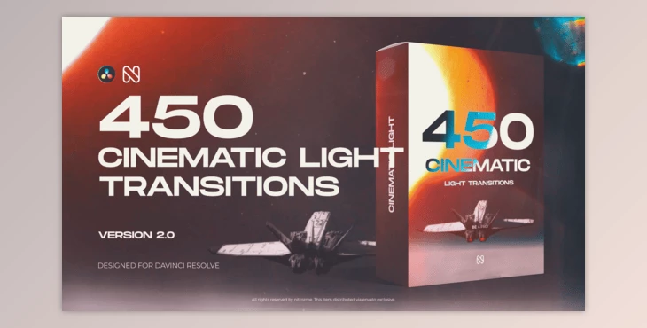 Download Seamless Light Transitions for DaVinci Resolve (Videohive 56698315)
