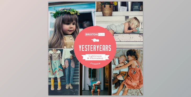 Download Yesteryears Lightroom Presets – Desktop & Mobile