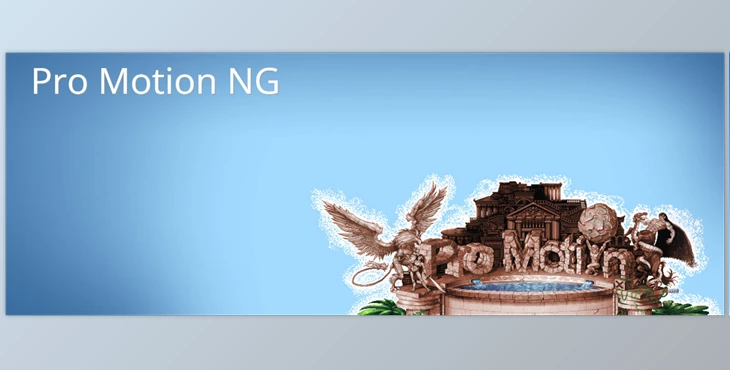 Download Pro Motion NG v8.0.11.1 (Win)