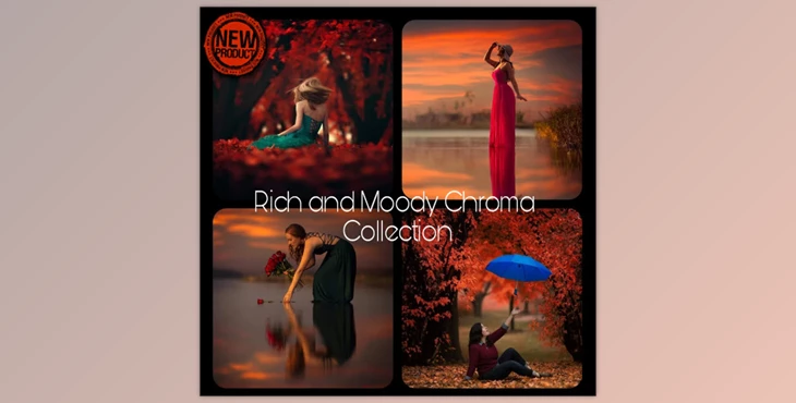 Download Jake Olson - Rich and Moody Chroma Collection
