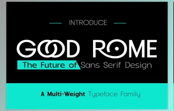 Download Good Rome - The <span class='badge badge-warning'>Future</span> of Sans Serif Creative Market - 291064689