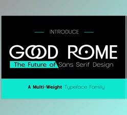 Download Good Rome - The Future of Sans Serif Creative Market - 291064689