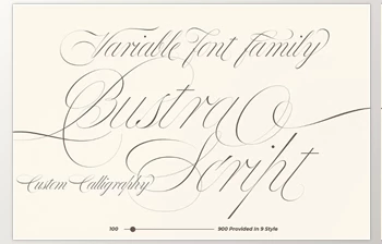 Download Bustra Script Pro <span class='badge badge-warning'>Font</span> CreativeMarket - 91936570