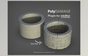 Download Cgtrader - PolyDamage v1.52 for <span class='badge badge-warning'>3dsmax</span>