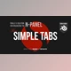 Blender - Download Simple Tabs v1.2.5