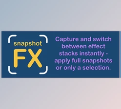 Aescripts - Download Snapshot FX v1.08
