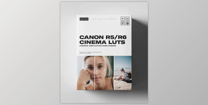 Download Christian Maté Grab - Canon R5 / R6 Cinematic LUTs