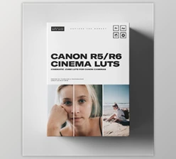 Download Christian Maté Grab - Canon R5 / R6 Cinematic LUTs