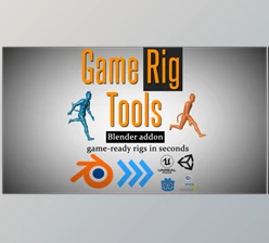 Download Blender Market - Game Rig Tools 4.2/4.3 for Blender