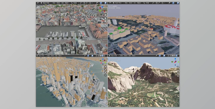 Gumroad - Download Blosm v2.7.23 for Blender