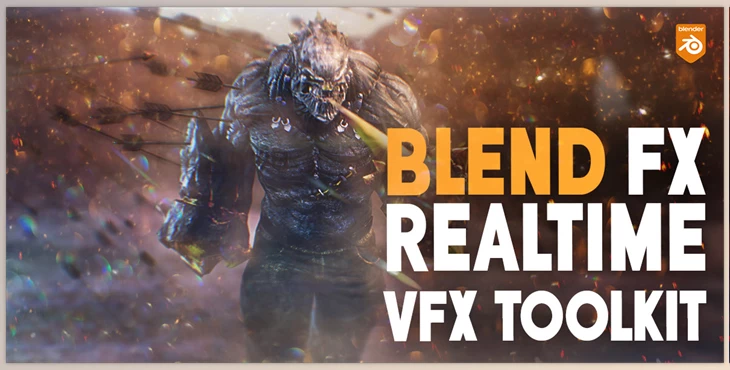 Download Blender Market - Blend Fx - Visual Effects Toolkit
