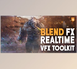 Download Blender Market - Blend Fx - Visual Effects Toolkit
