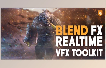 Download <span class='badge badge-warning'>Blender</span> Market - Blend Fx - Visual Effects Toolkit