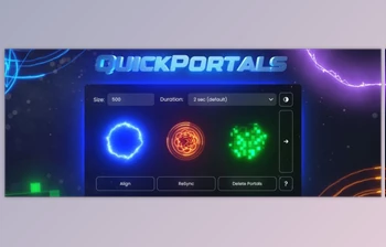 Download <span class='badge badge-warning'>Aescripts</span> - QuickPortals v1.0.0