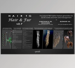 Download Artstation - HairTG Hair & Fur v2.7.2