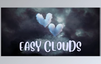 Download Blender Market - <span class='badge badge-warning'>Easy</span> Clouds v2.2