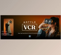 Download MotionVFX - mStyle VCR For DaVinci Resolve