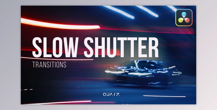 Download Slow Shutter Transitions for Davinci Resolve (Videohive 56797700)