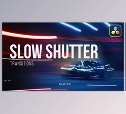 Download Slow Shutter Transitions for Davinci Resolve (Videohive 56797700)
