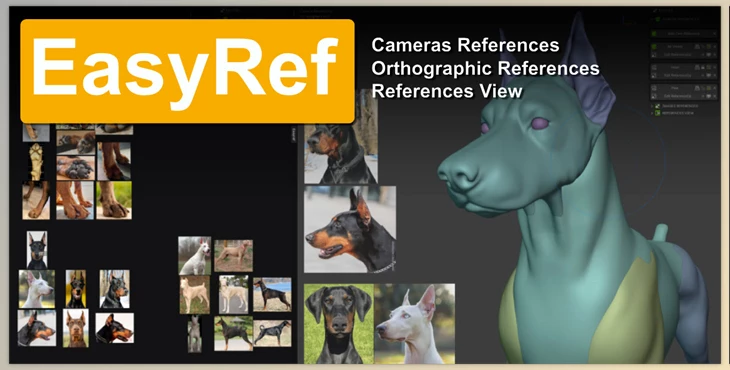 Blender Market - Download Easyref v0.2.3