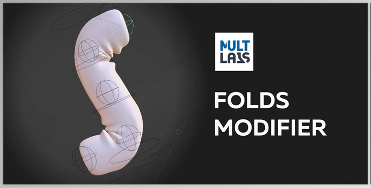 Blender - Download Folds Modifier - Tension Map For Blender v5
