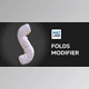 Blender - Download Folds Modifier - Tension Map For Blender v5