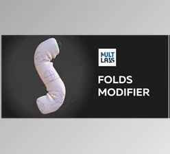 Blender - Download Folds Modifier - Tension Map For Blender v5