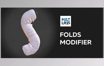 Blender - Download Folds <span class='badge badge-warning'>Modifier</span> - Tension Map For Blender v5
