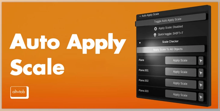 Blender - Download Auto Apply Scale v3.0.0
