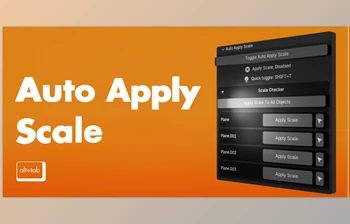 Blender - Download Auto Apply <span class='badge badge-warning'>Scale</span> v3.0.0