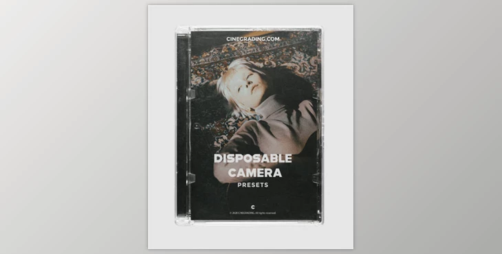 Download Cinegrading - Disposable Camera Presets