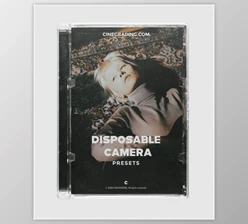 Download Cinegrading - Disposable Camera Presets
