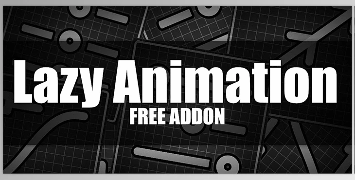 Download Blender Market - Lazy Animation v1.0