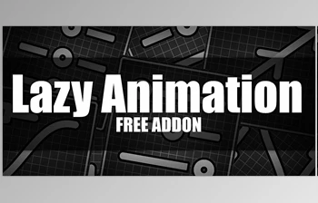 Download Blender Market - Lazy <span class='badge badge-warning'>Animation</span> v1.0