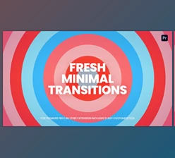 Download Minimal Transitions Premiere Pro (Videohive 56900519) - PR Project