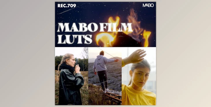 Download MABO Film LUTs for Rec. 709