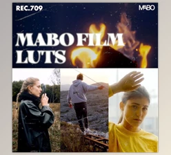 Download MABO Film LUTs for Rec. 709