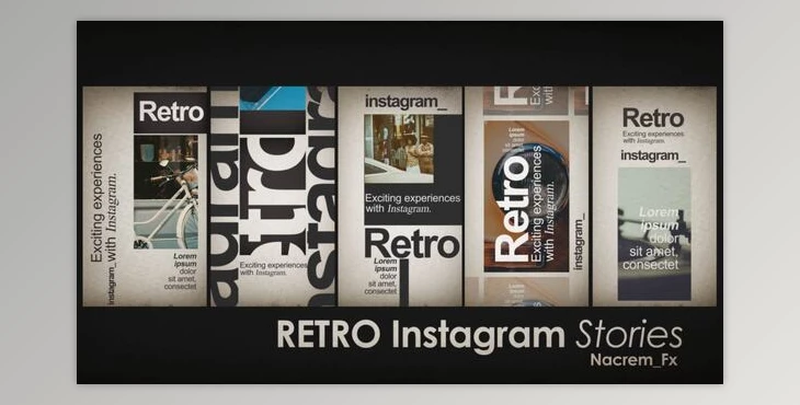 Download Vintage Instagram Stories (Videohive 56885892) - PR Project