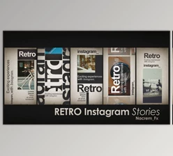 Download Vintage Instagram Stories (Videohive 56885892) - PR Project